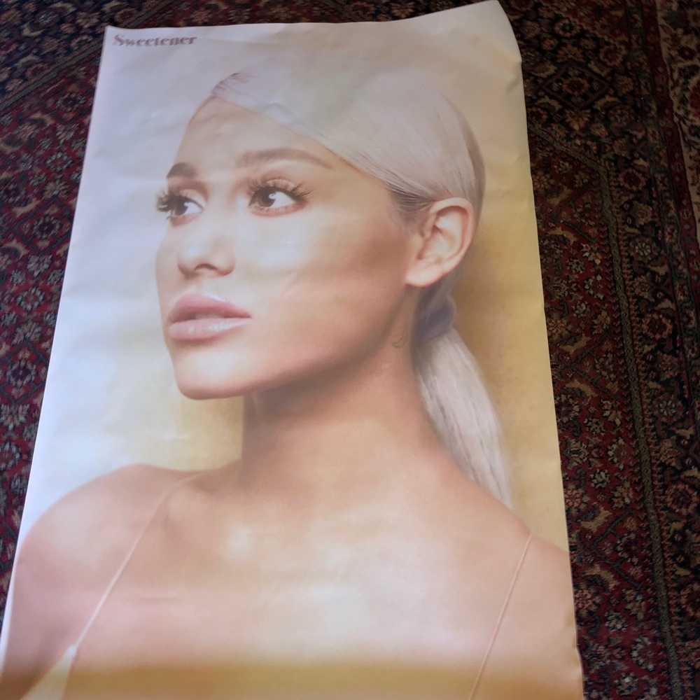 Ariana Grande Sweetener Album Cover Poster